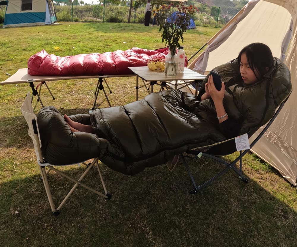 Amazon.co.jp: Fengzel Outdoor 手足が出せる マミー型寝 230*90(60